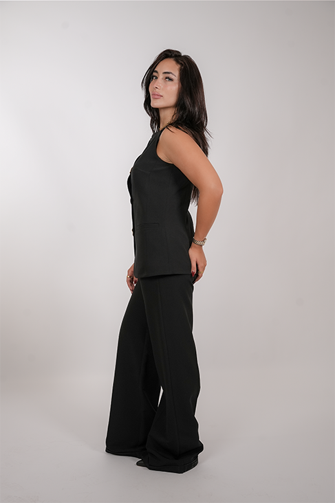 Crepe Pants